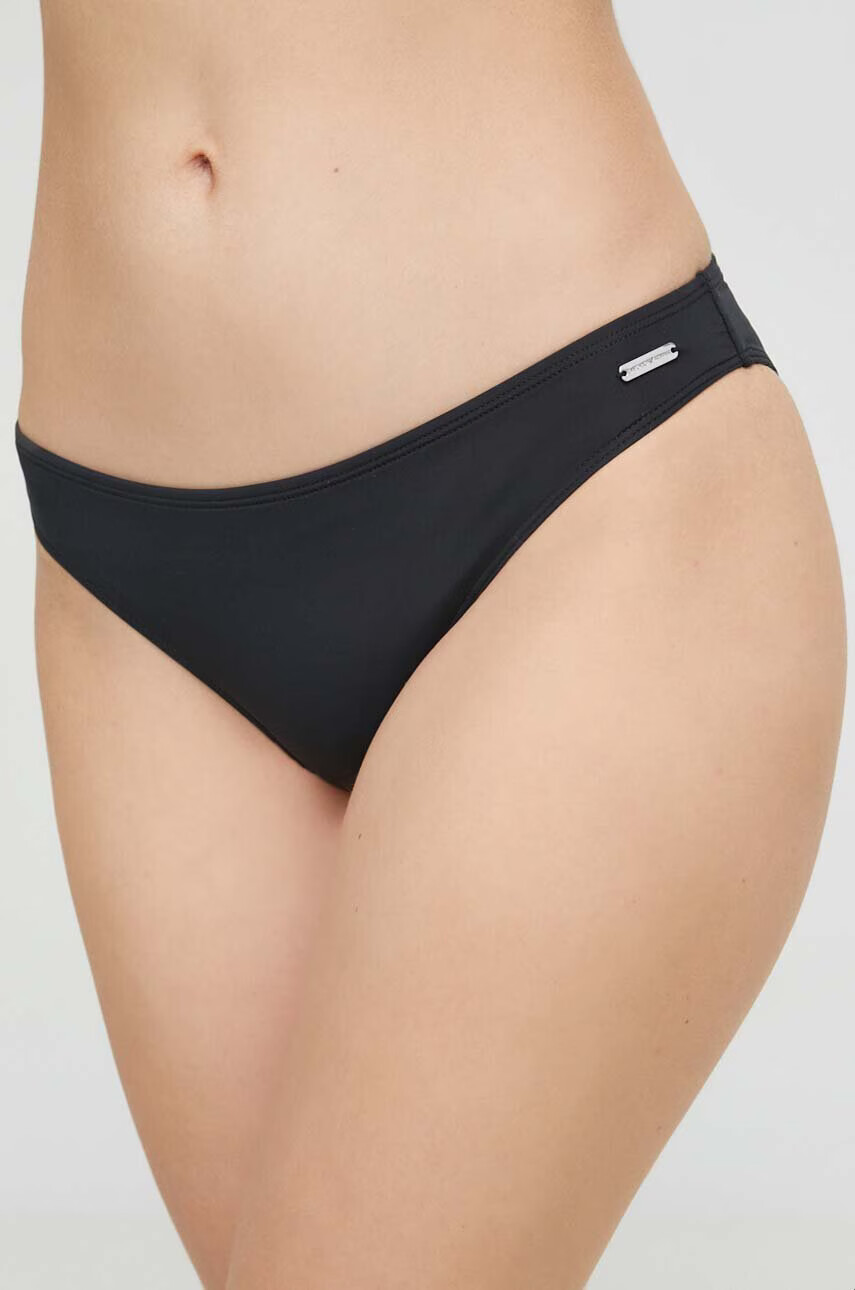 Emporio Armani Underwear Бански от две части в черно с подплатена чашка - Pepit.bg