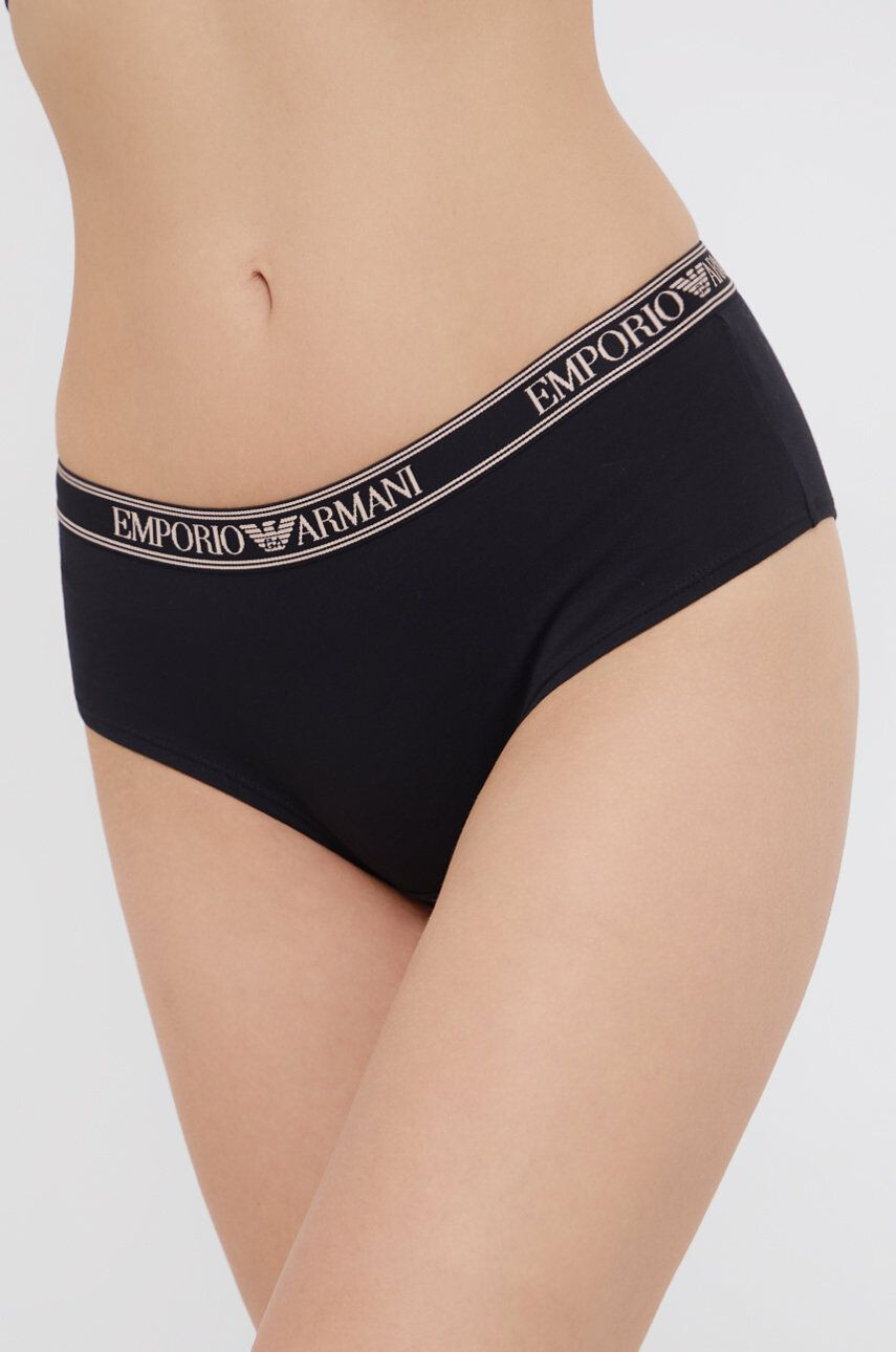 Emporio Armani Underwear Бикини в черно - Pepit.bg