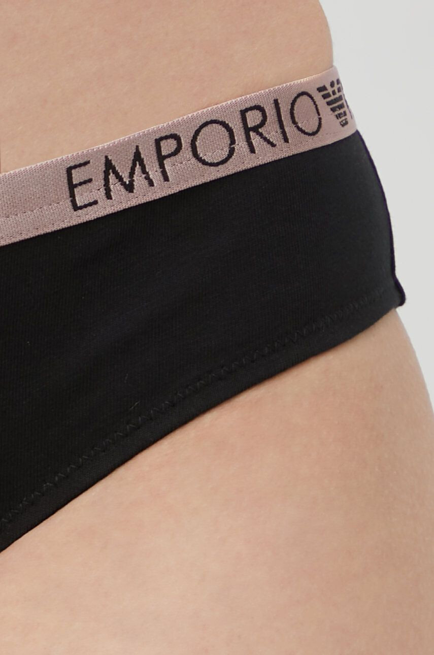 Emporio Armani Underwear Бикини в черно - Pepit.bg