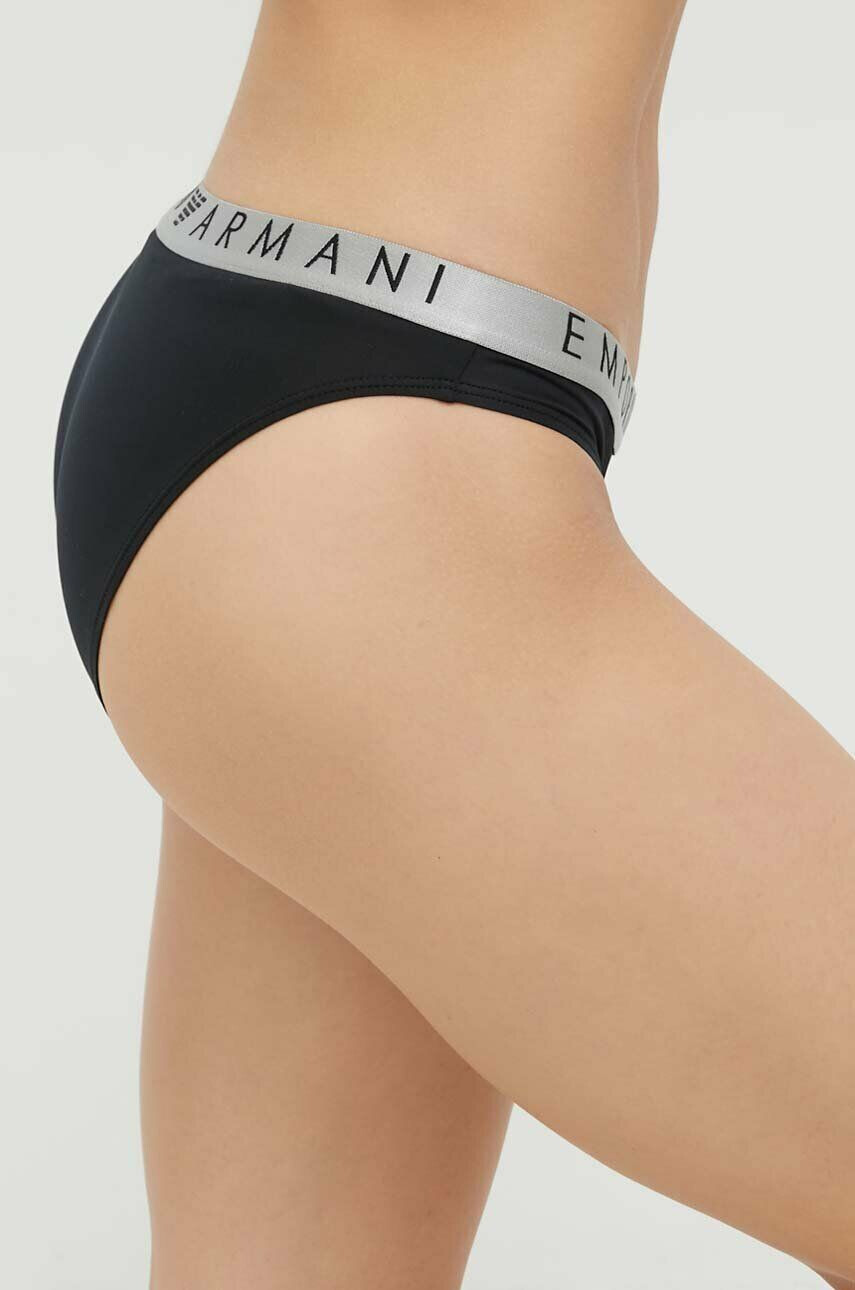 Emporio Armani Underwear Бикини (2 броя) в черно - Pepit.bg