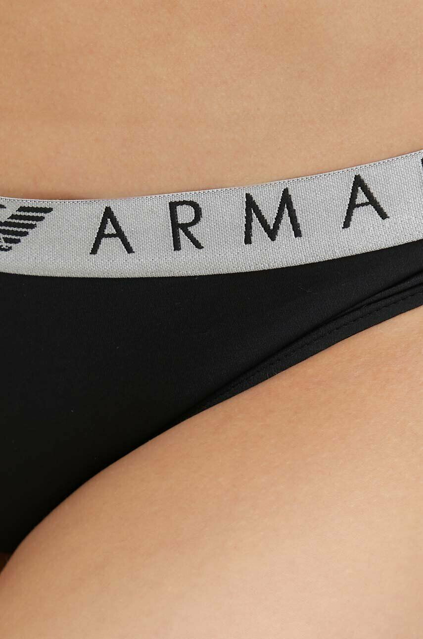 Emporio Armani Underwear Бикини (2 броя) в черно - Pepit.bg