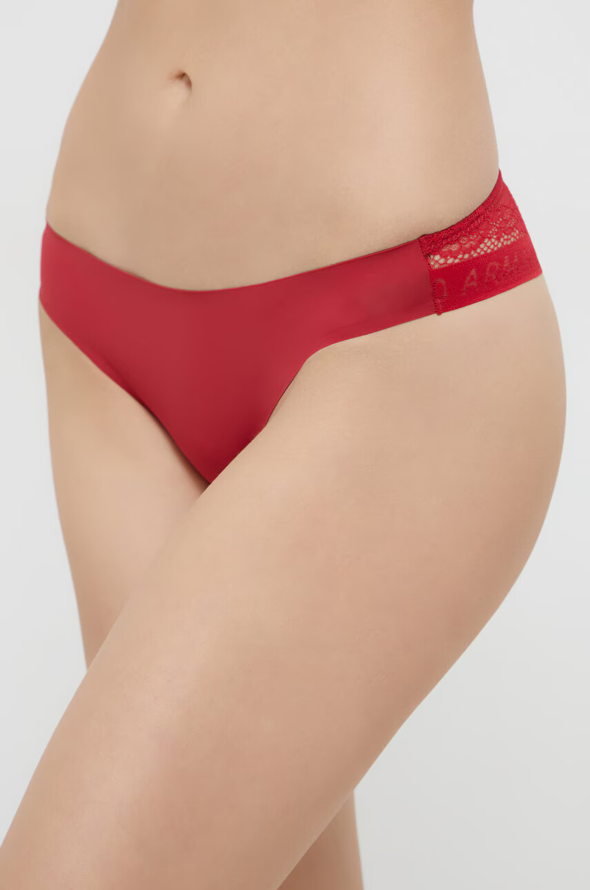 Emporio Armani Underwear Бикини в тъмносиньо - Pepit.bg