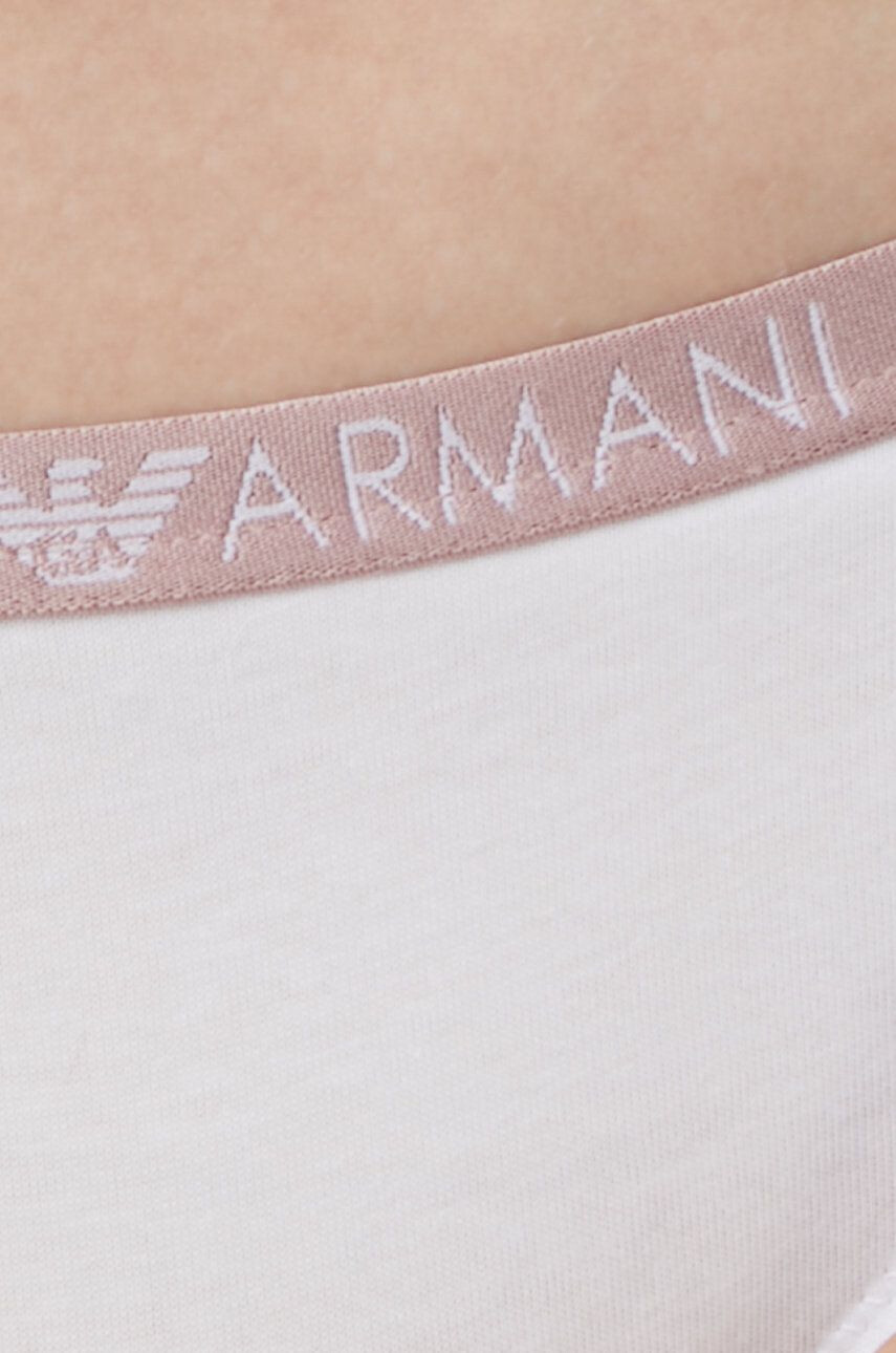 Emporio Armani Underwear Бикини в бяло - Pepit.bg