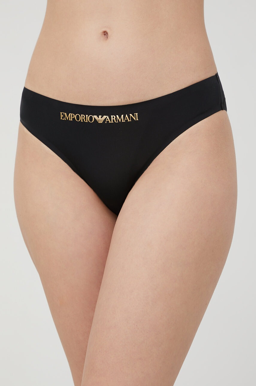 Emporio Armani Underwear Бикини в черно - Pepit.bg
