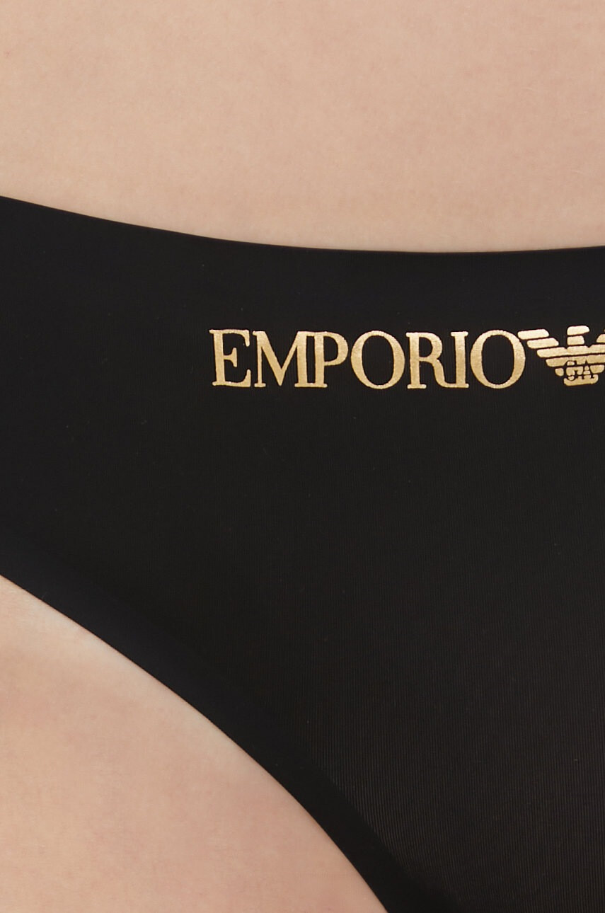 Emporio Armani Underwear Бикини в черно - Pepit.bg