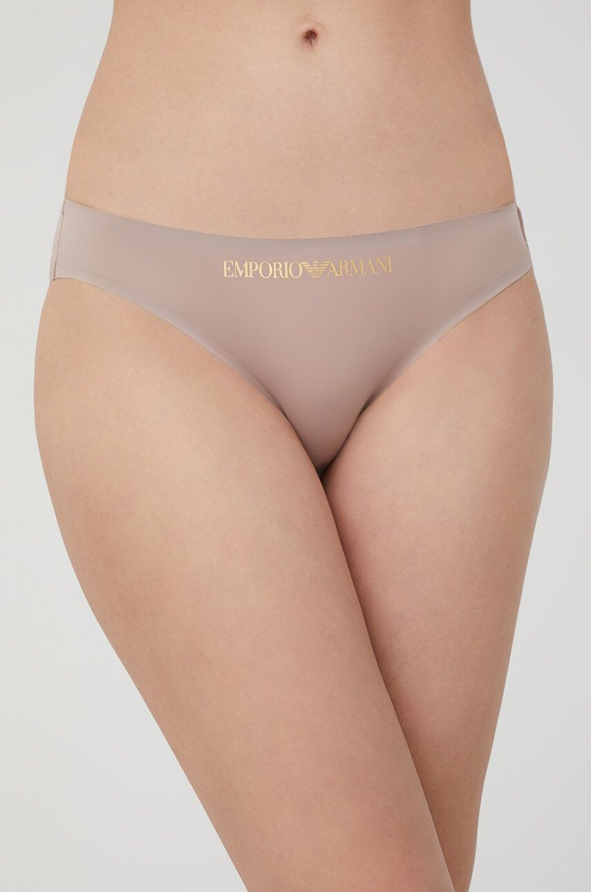 Emporio Armani Underwear Бикини в розово - Pepit.bg