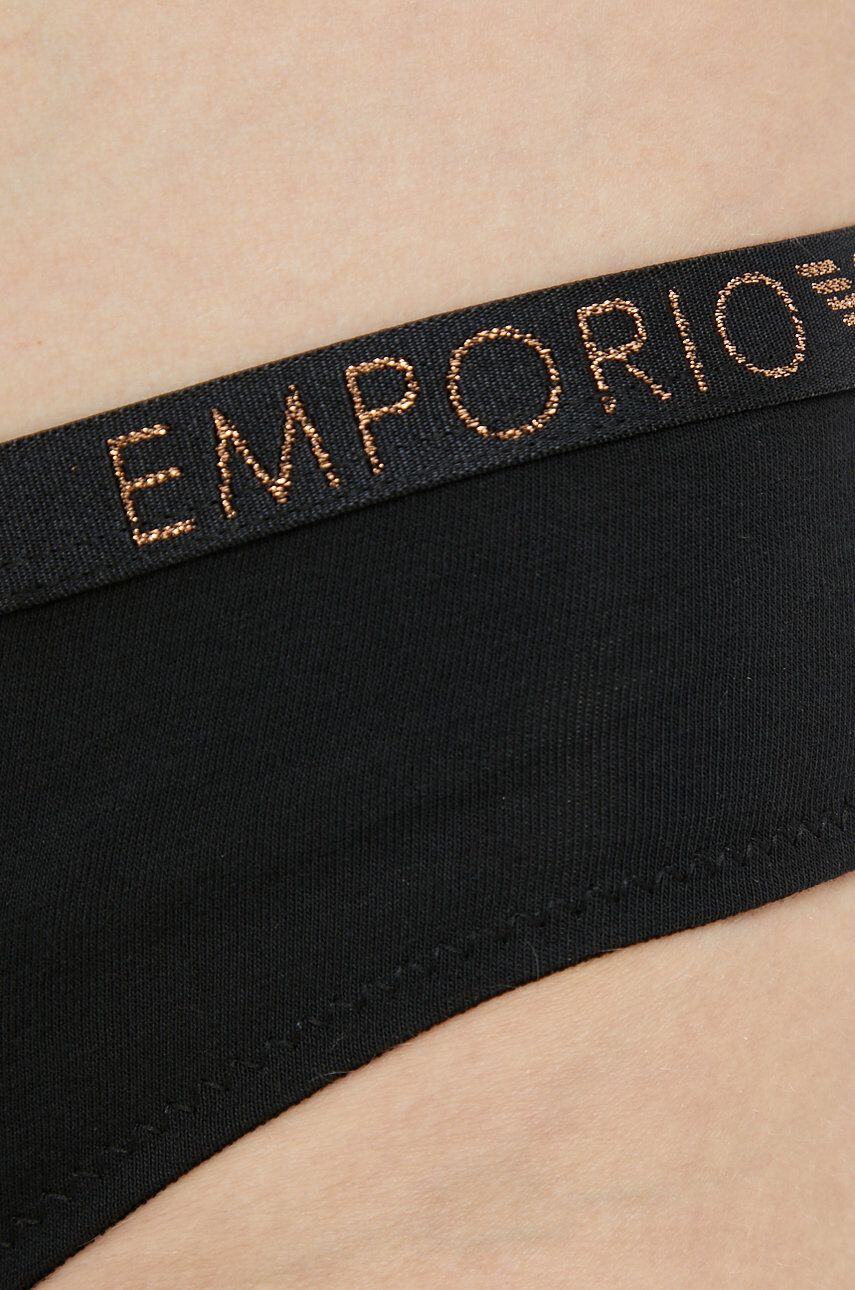 Emporio Armani Underwear Бикини в черно - Pepit.bg