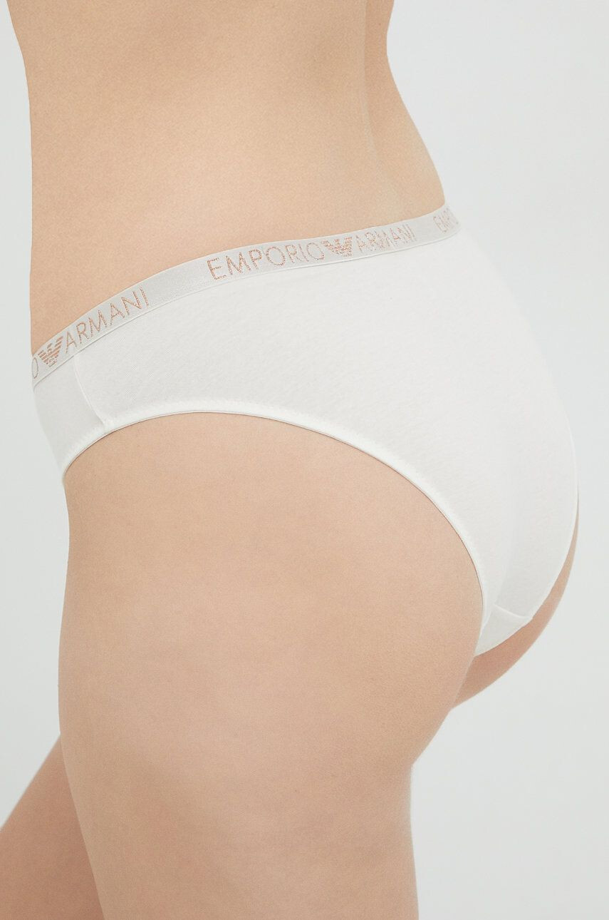 Emporio Armani Underwear Бикини в бежово - Pepit.bg