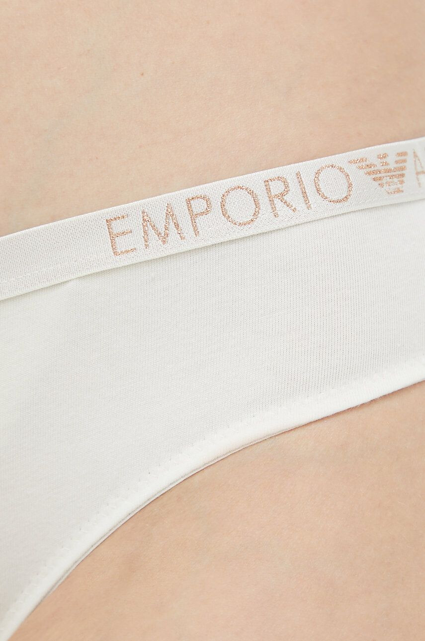 Emporio Armani Underwear Бикини в бежово - Pepit.bg