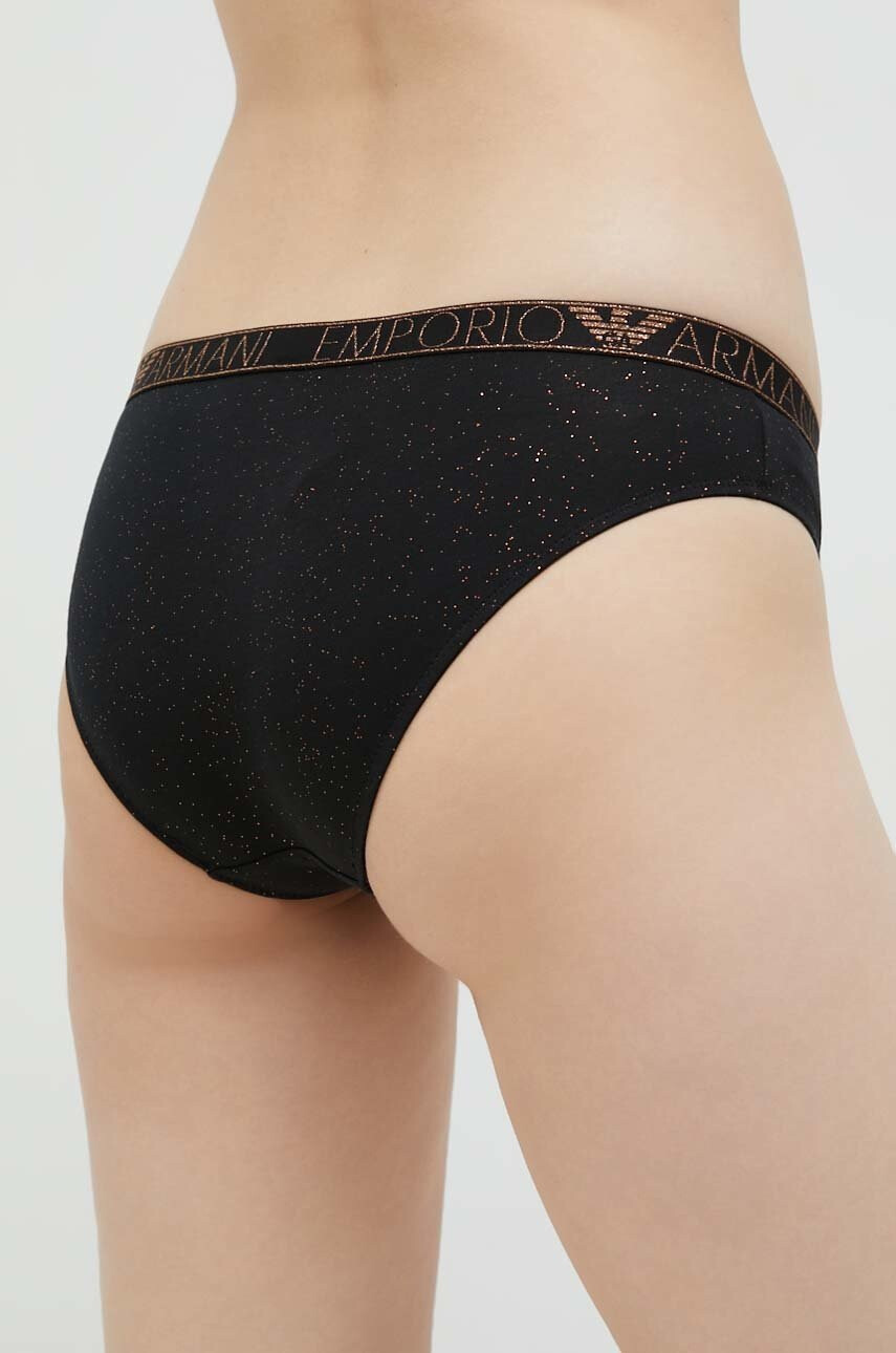 Emporio Armani Underwear Бикини в черно - Pepit.bg
