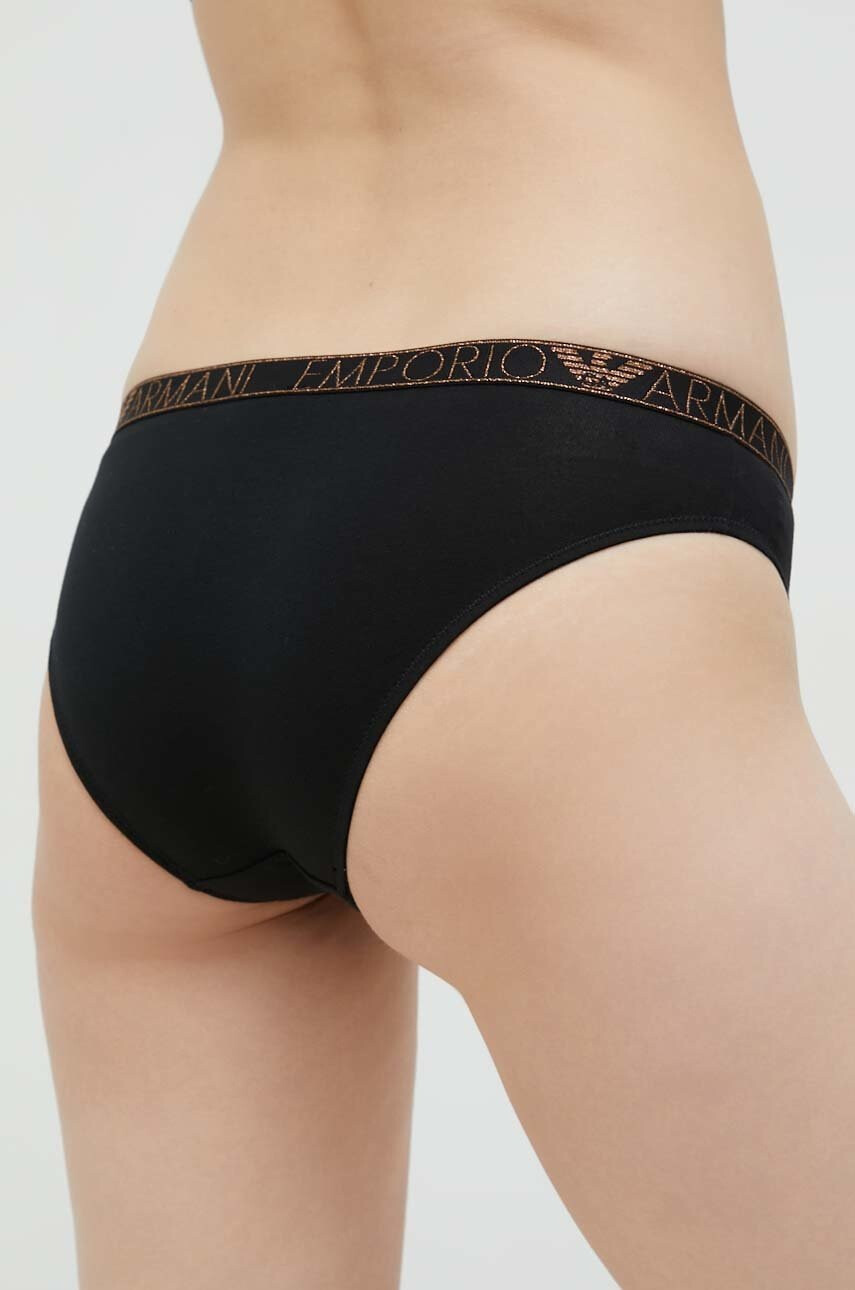 Emporio Armani Underwear Бикини в черно - Pepit.bg