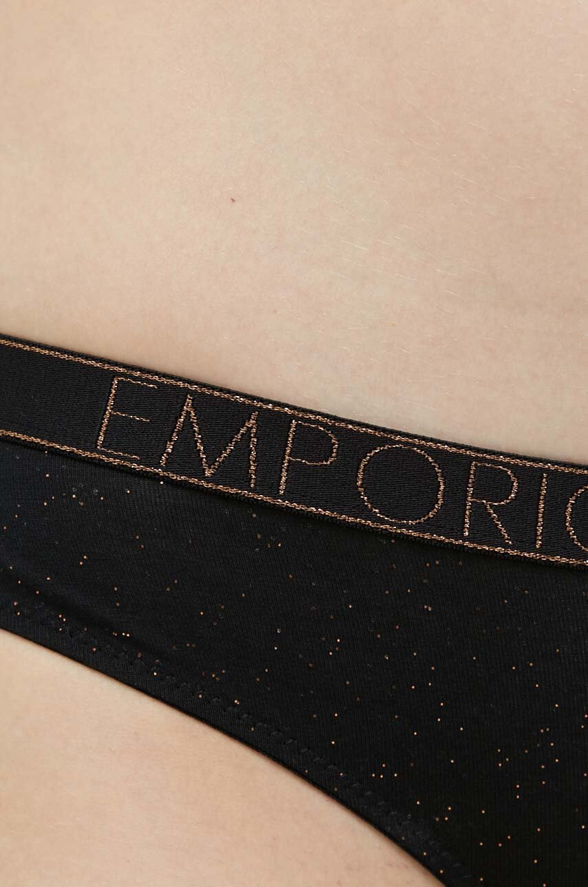 Emporio Armani Underwear Бикини в черно - Pepit.bg