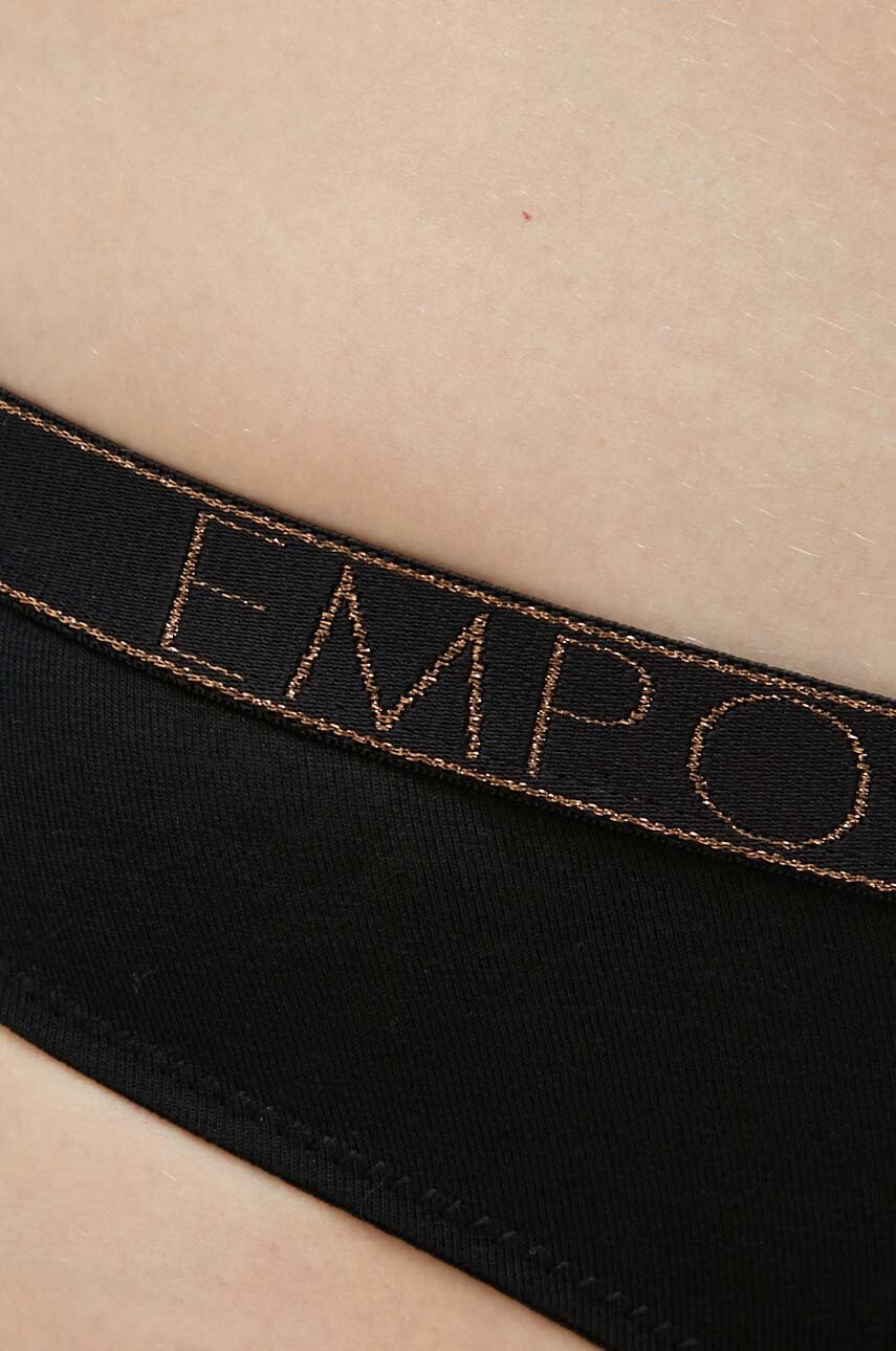 Emporio Armani Underwear Бикини в черно - Pepit.bg