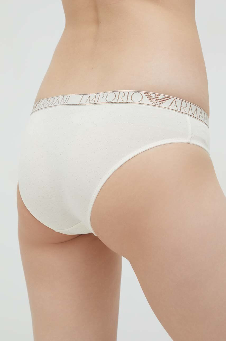 Emporio Armani Underwear Бикини в бежово - Pepit.bg