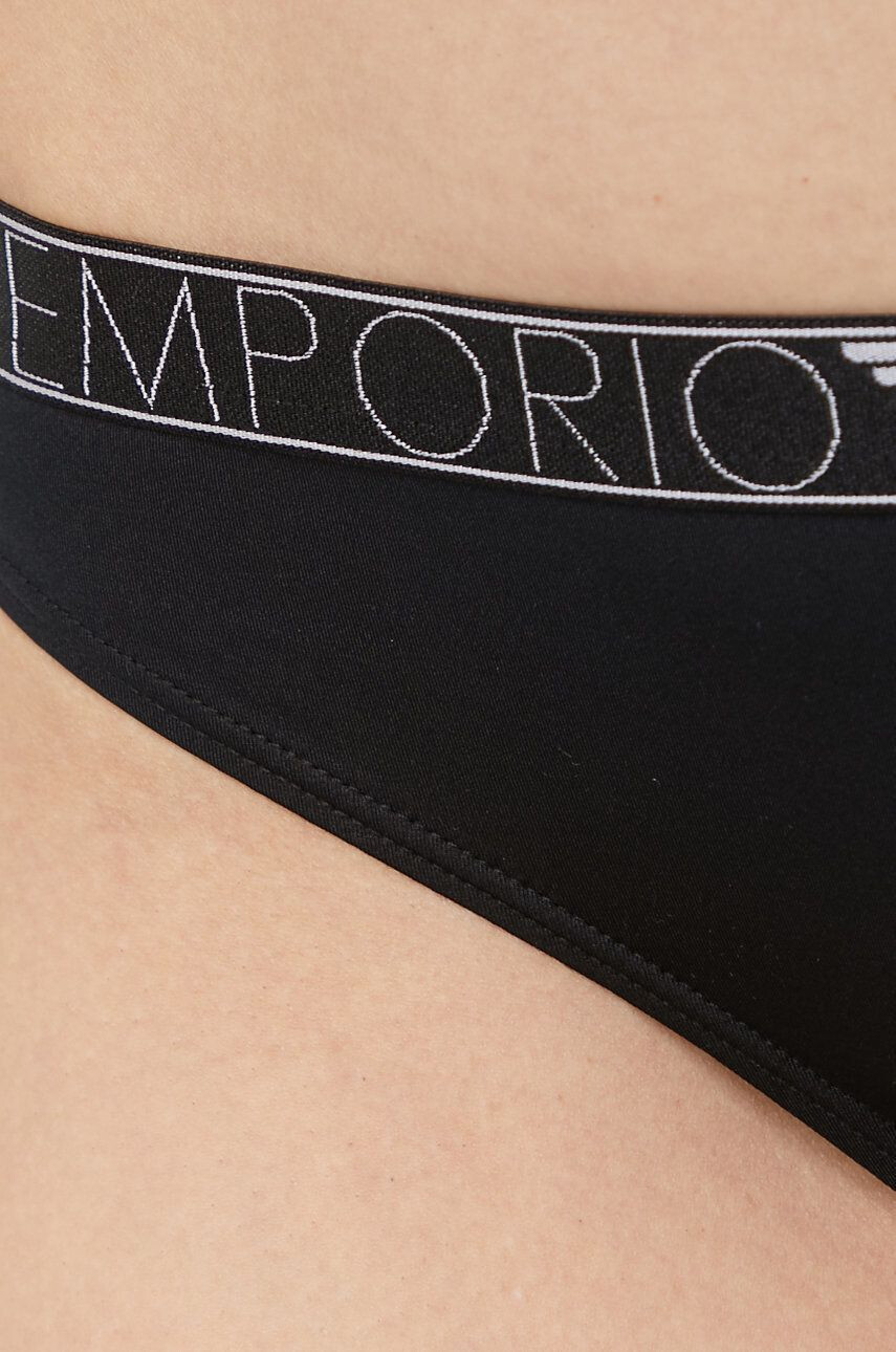 Emporio Armani Underwear Бикини в черно - Pepit.bg