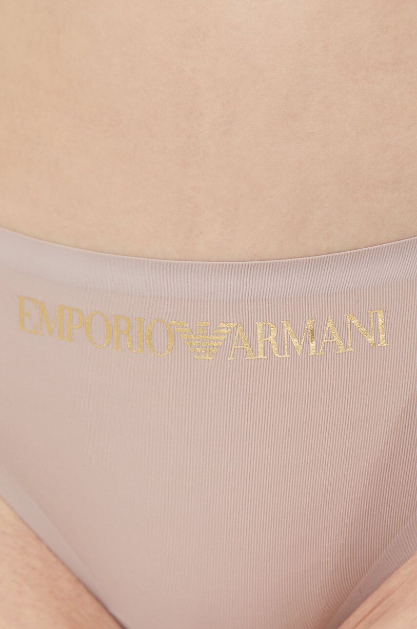 Emporio Armani Underwear Бикини тип бразилиана в розово - Pepit.bg