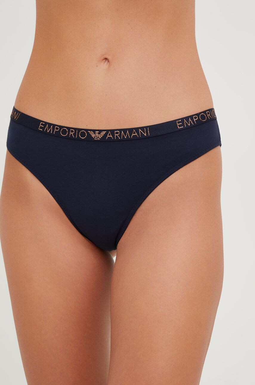 Emporio Armani Underwear Бикини тип бразилиана 2 чифта - Pepit.bg