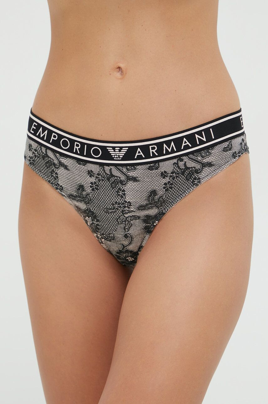 Emporio Armani Underwear Бикини тип бразилиана (2 чифта) - Pepit.bg