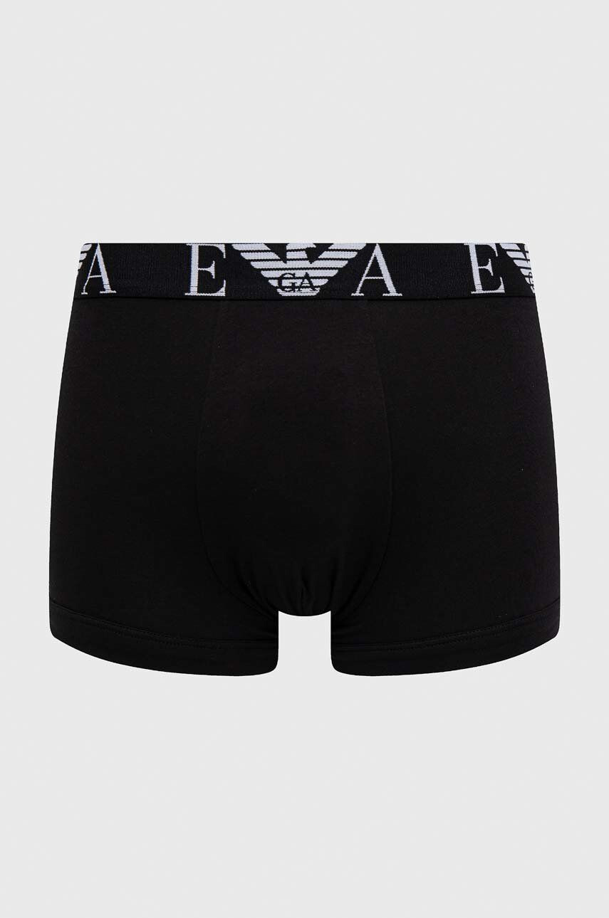 Emporio Armani Underwear Боксерки (2 броя) в черно - Pepit.bg