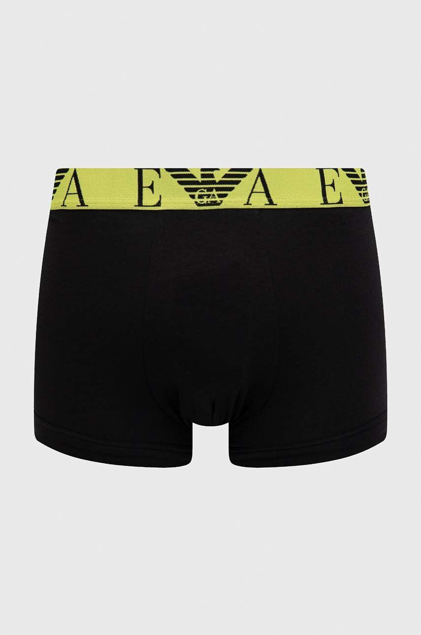 Emporio Armani Underwear Боксерки (2 броя) в черно - Pepit.bg