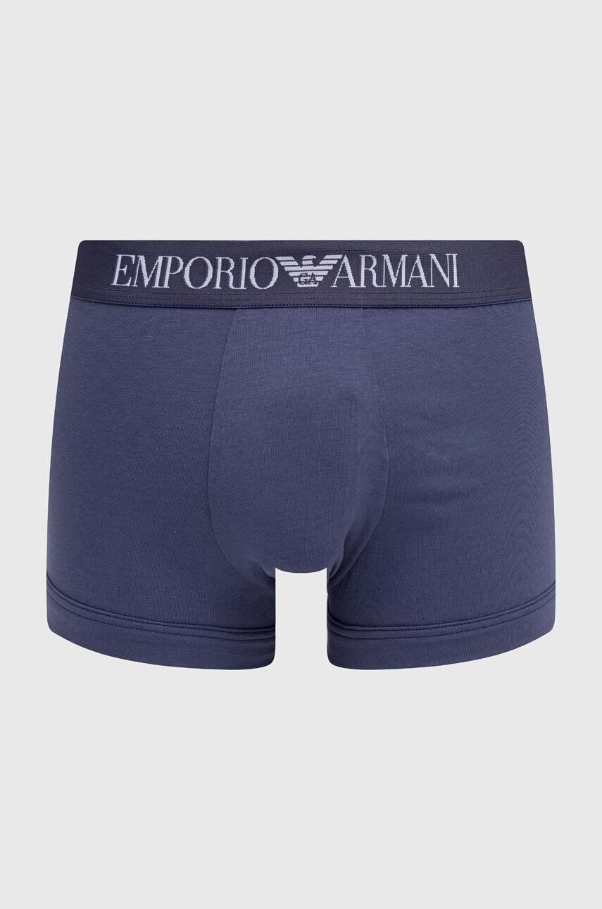 Emporio Armani Underwear Боксерки (2 броя) в тъмносиньо - Pepit.bg