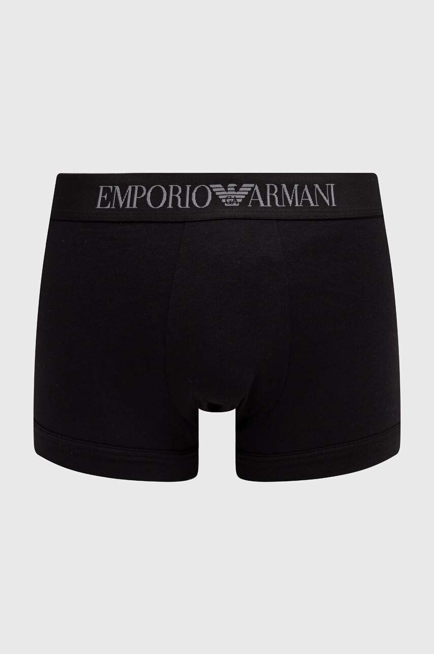 Emporio Armani Underwear Боксерки (2 броя) в черно - Pepit.bg