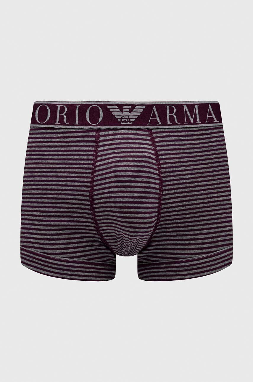 Emporio Armani Underwear Боксерки (2 броя) в лилаво - Pepit.bg