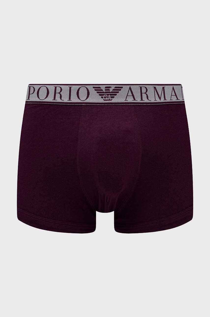 Emporio Armani Underwear Боксерки (2 броя) в лилаво - Pepit.bg