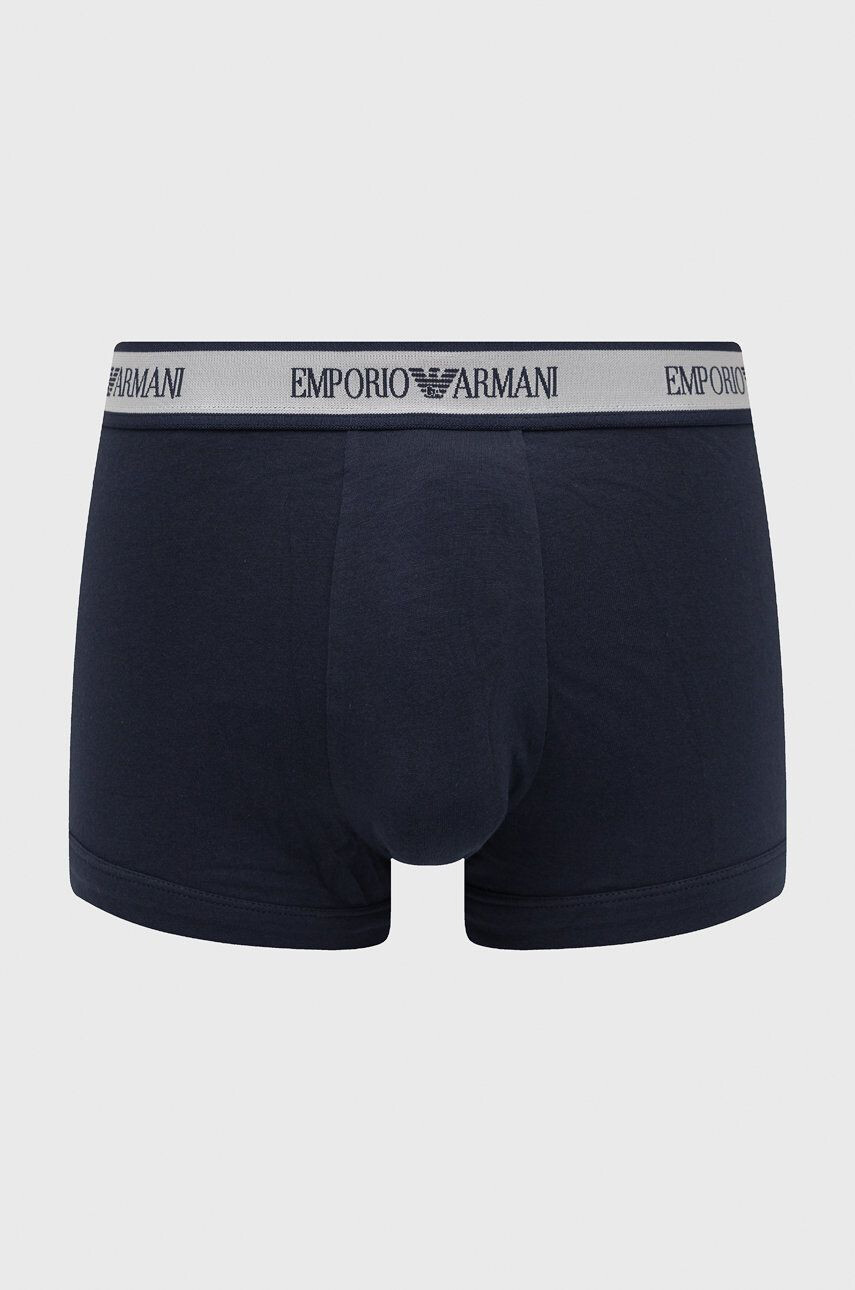 Emporio Armani Underwear Боксерки (2 чифта) в тъмносиньо - Pepit.bg