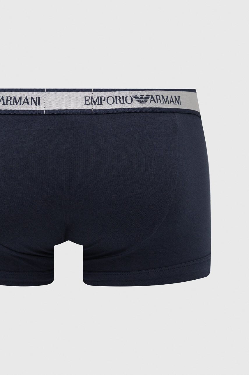 Emporio Armani Underwear Боксерки (2 чифта) в тъмносиньо - Pepit.bg