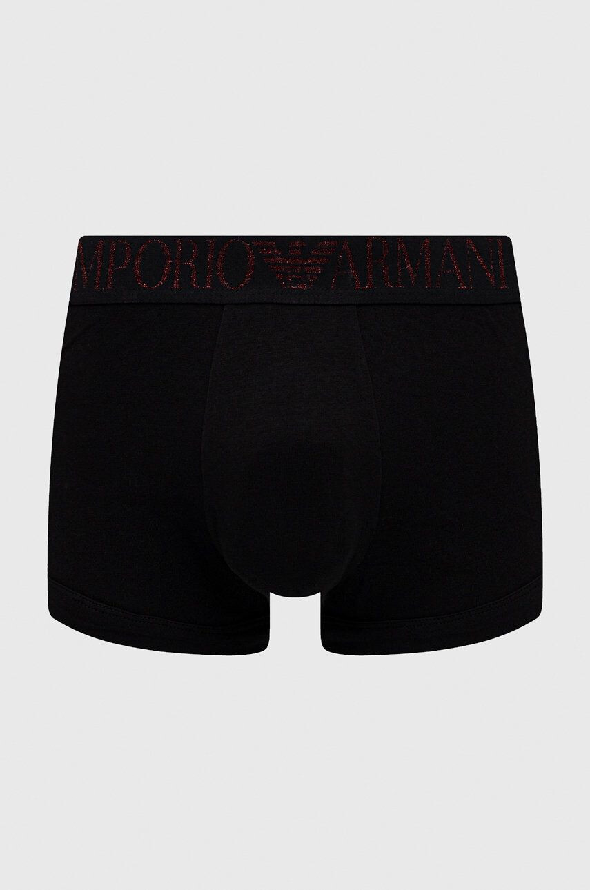 Emporio Armani Underwear Боксерки (2 чифта) в черно - Pepit.bg