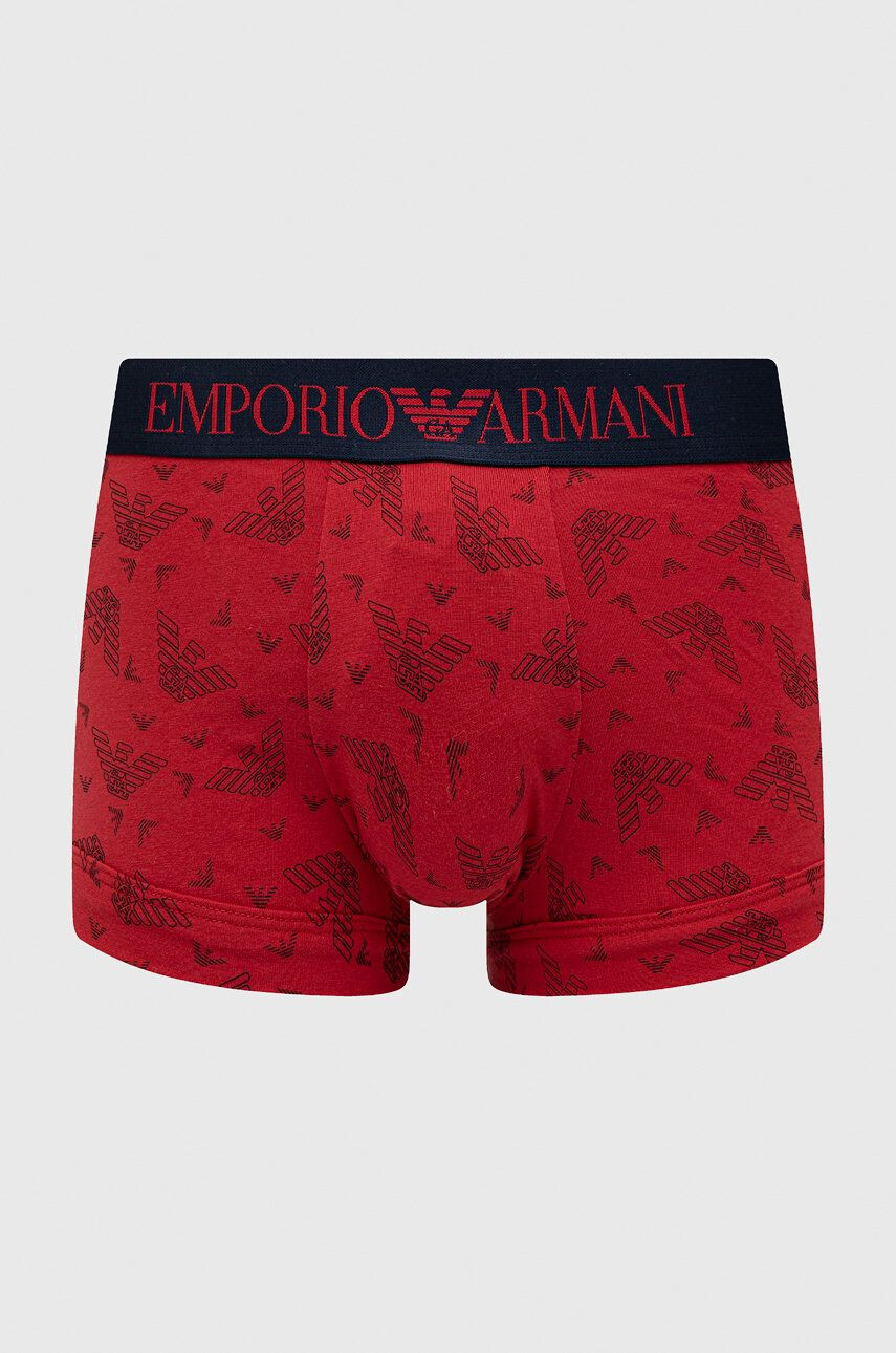 Emporio Armani Underwear Боксерки мъжко в бяло - Pepit.bg