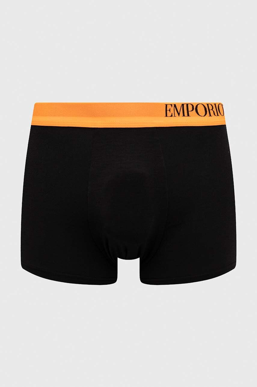 Emporio Armani Underwear Боксерки (3 броя) в черно - Pepit.bg