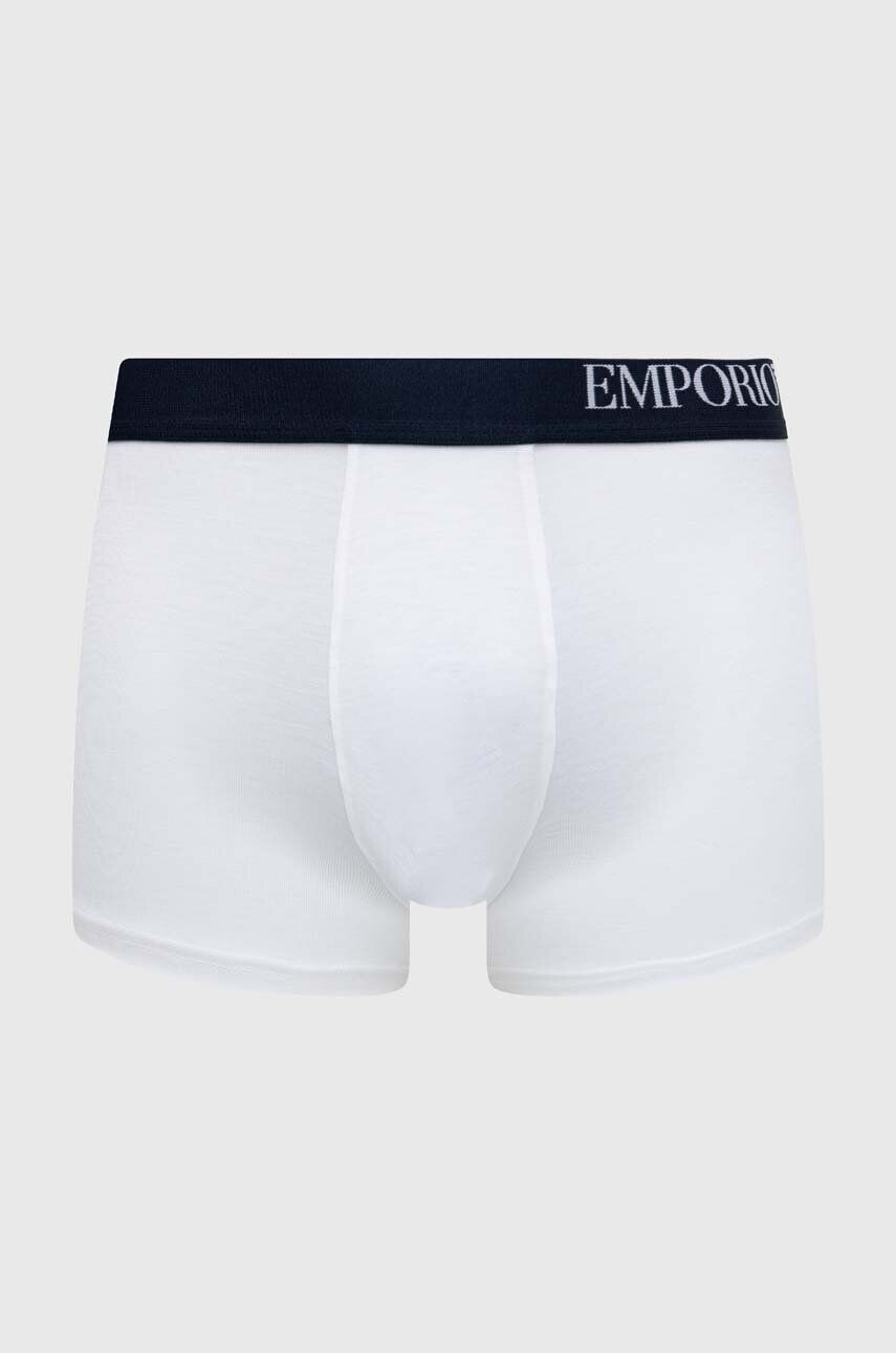 Emporio Armani Underwear Боксерки (3 броя) в тъмносиньо - Pepit.bg