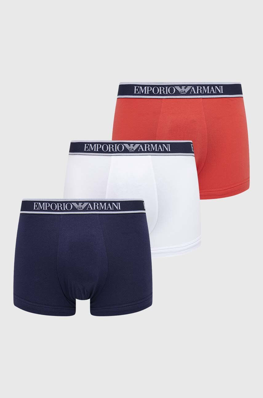 Emporio Armani Underwear Боксерки (3 броя) - Pepit.bg