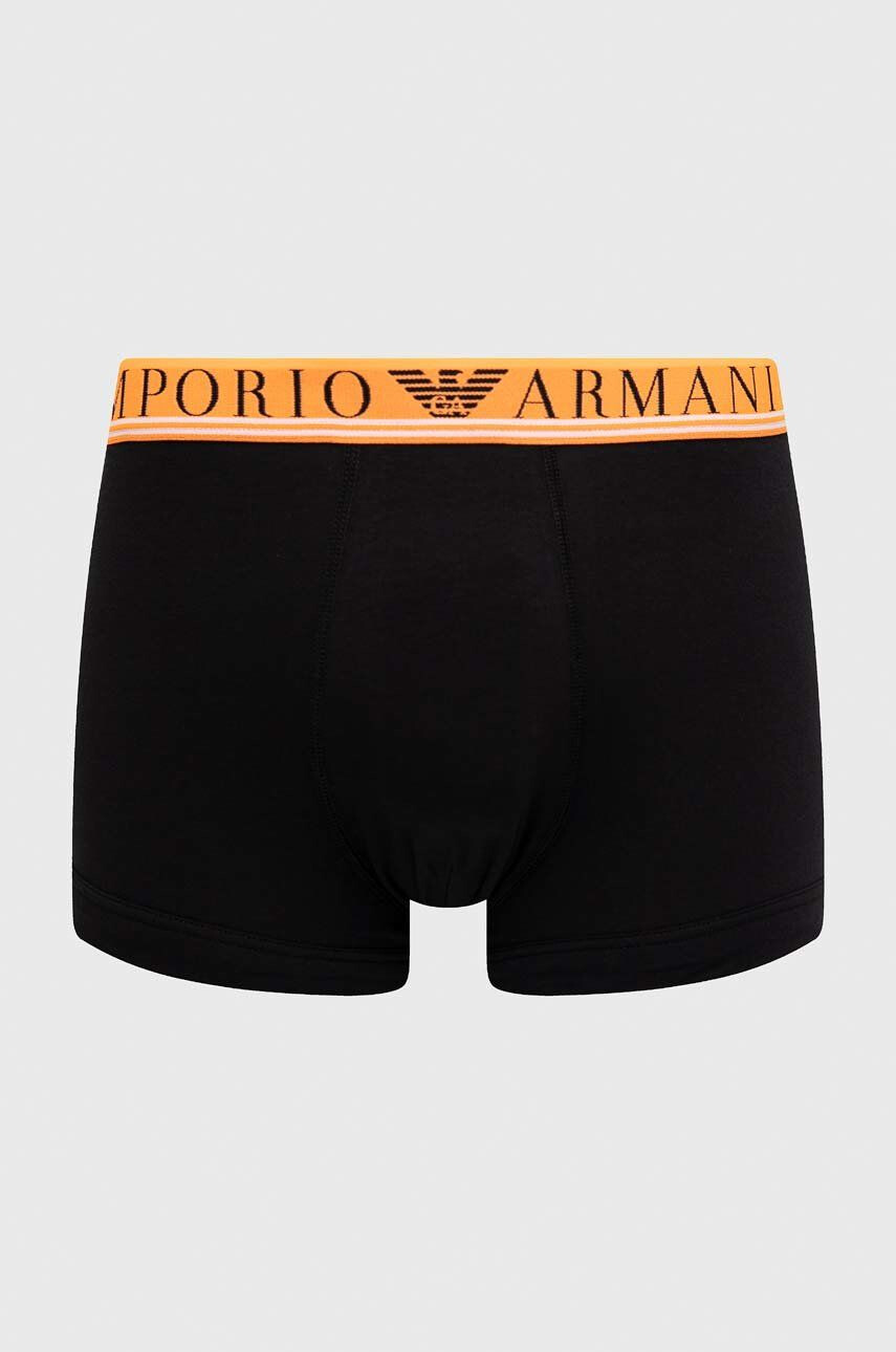 Emporio Armani Underwear Боксерки (3 броя) в черно - Pepit.bg