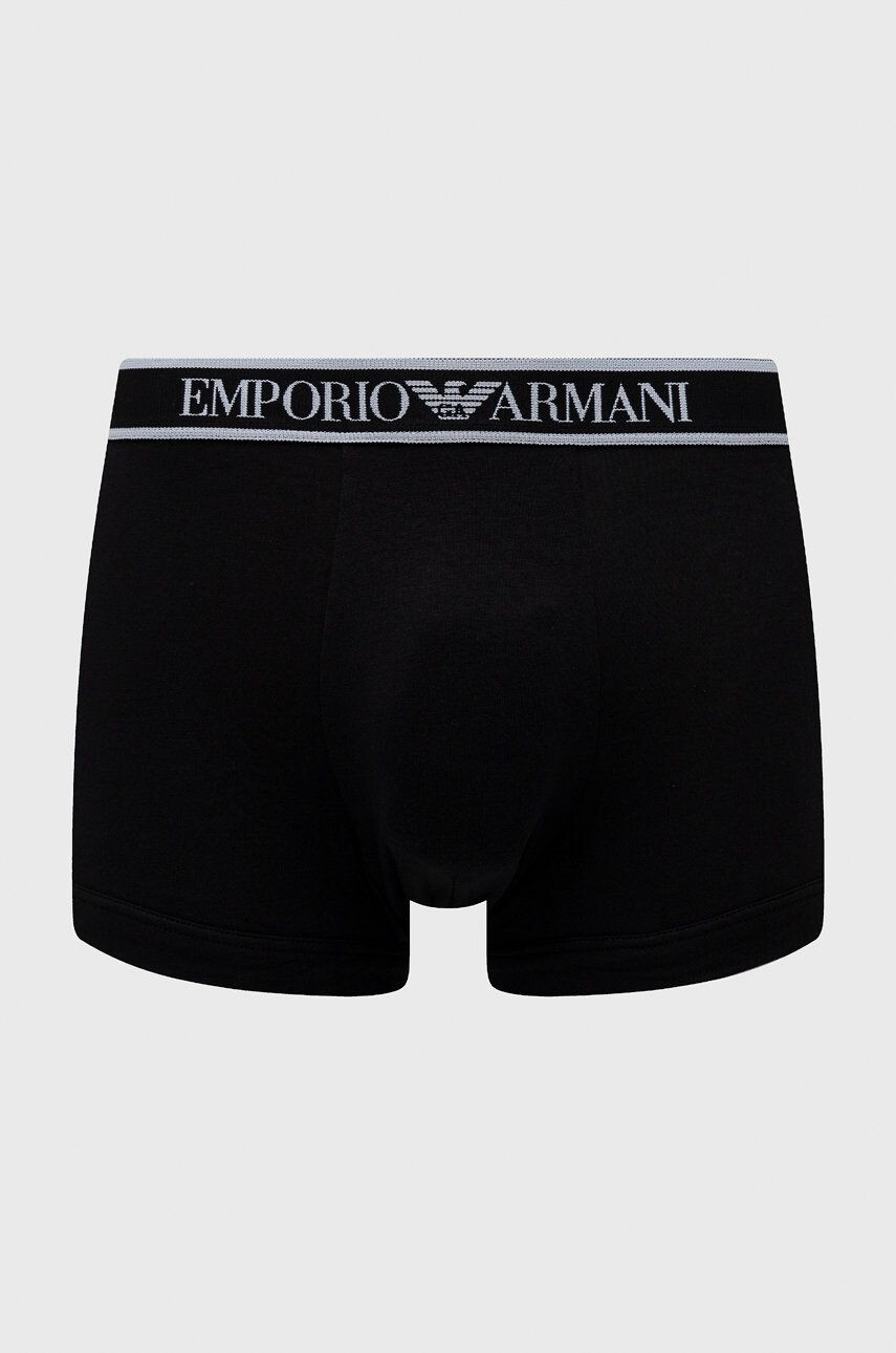 Emporio Armani Underwear Боксерки (3 броя) в червено - Pepit.bg