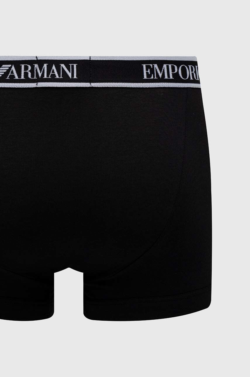 Emporio Armani Underwear Боксерки (3 броя) в червено - Pepit.bg