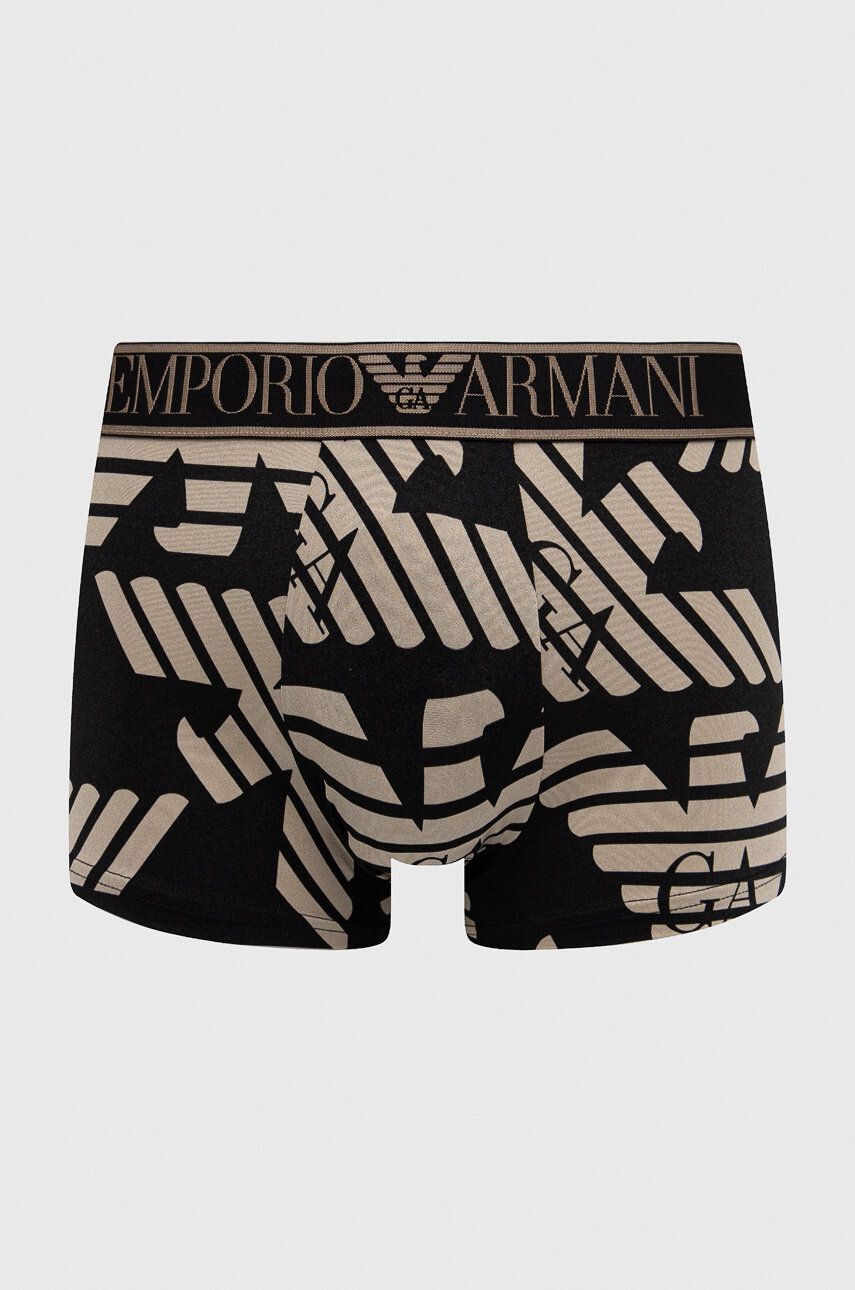 Emporio Armani Underwear Боксерки мъжки в черно - Pepit.bg