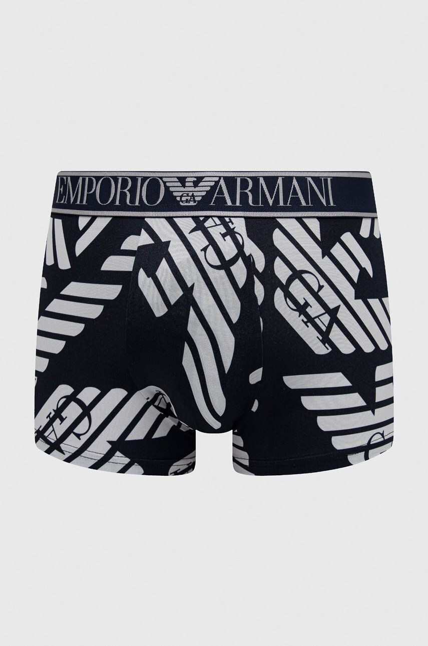 Emporio Armani Underwear Боксерки мъжки в тъмносиньо - Pepit.bg