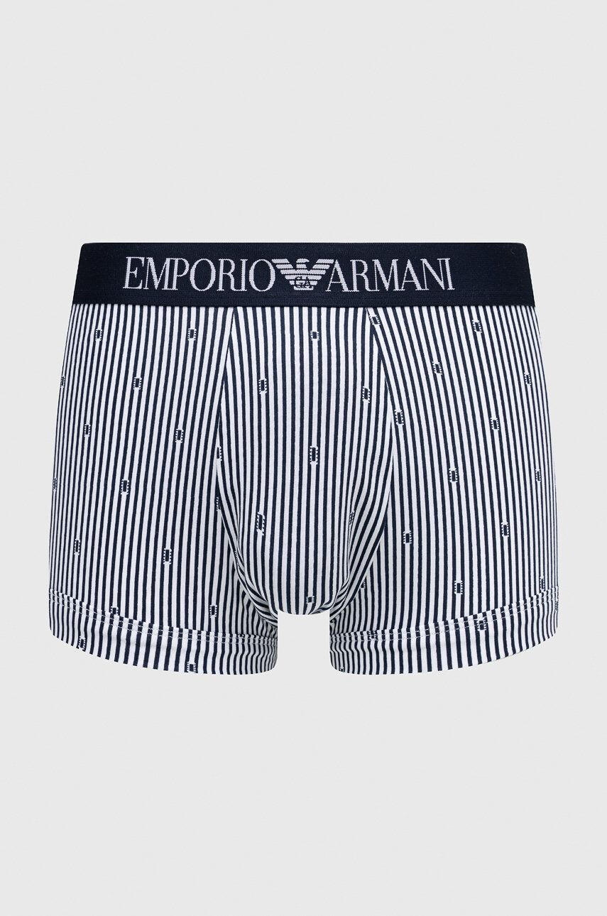 Emporio Armani Underwear Боксерки в тъмносиньо - Pepit.bg