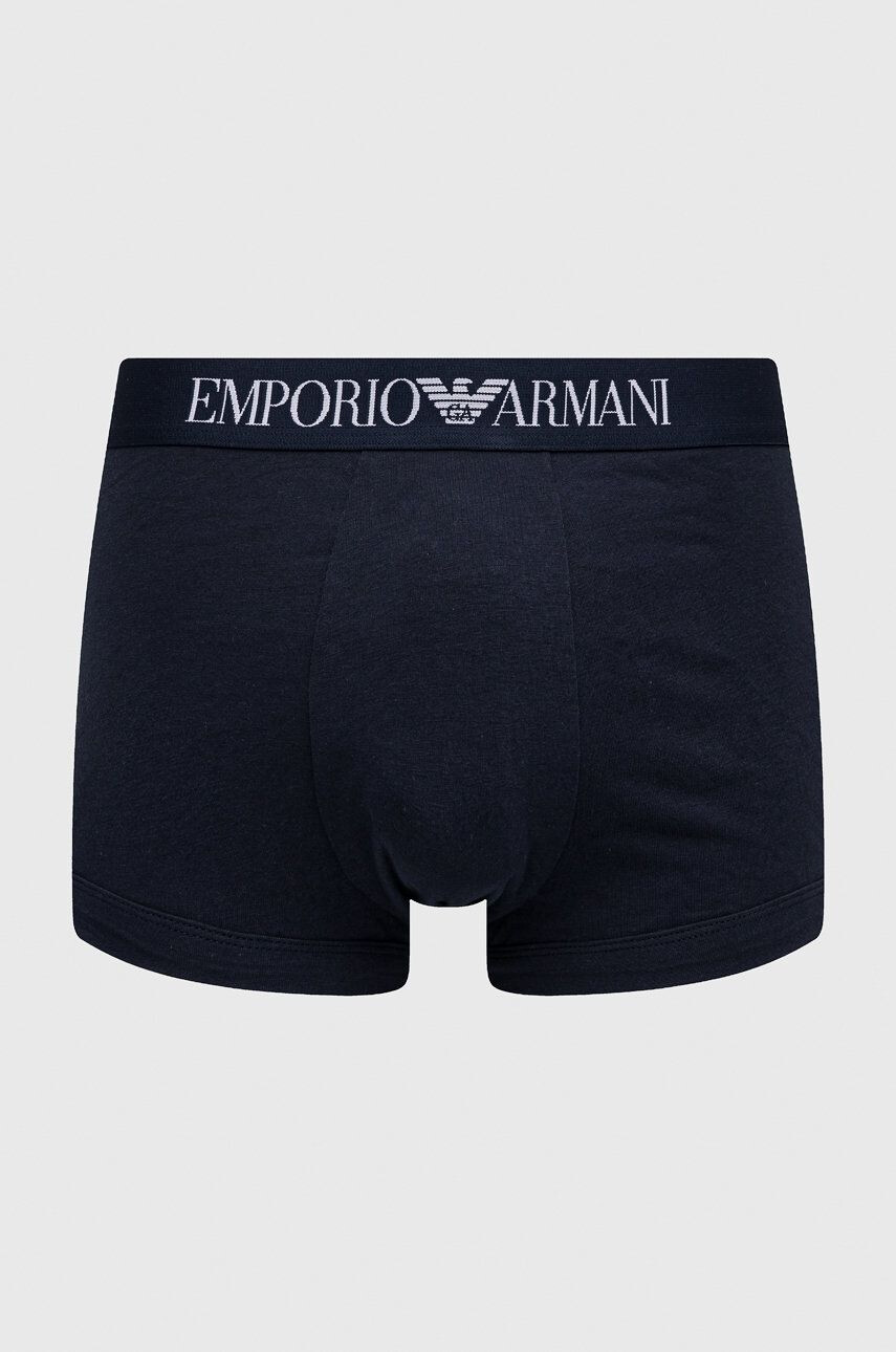 Emporio Armani Underwear Боксерки в тъмносиньо - Pepit.bg