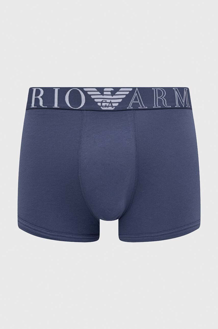 Emporio Armani Underwear Боксерки в тъмносиньо - Pepit.bg