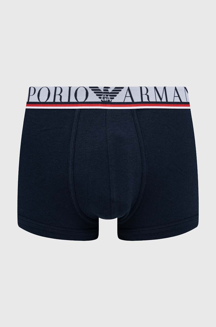 Emporio Armani Underwear Боксерки в тъмносиньо - Pepit.bg