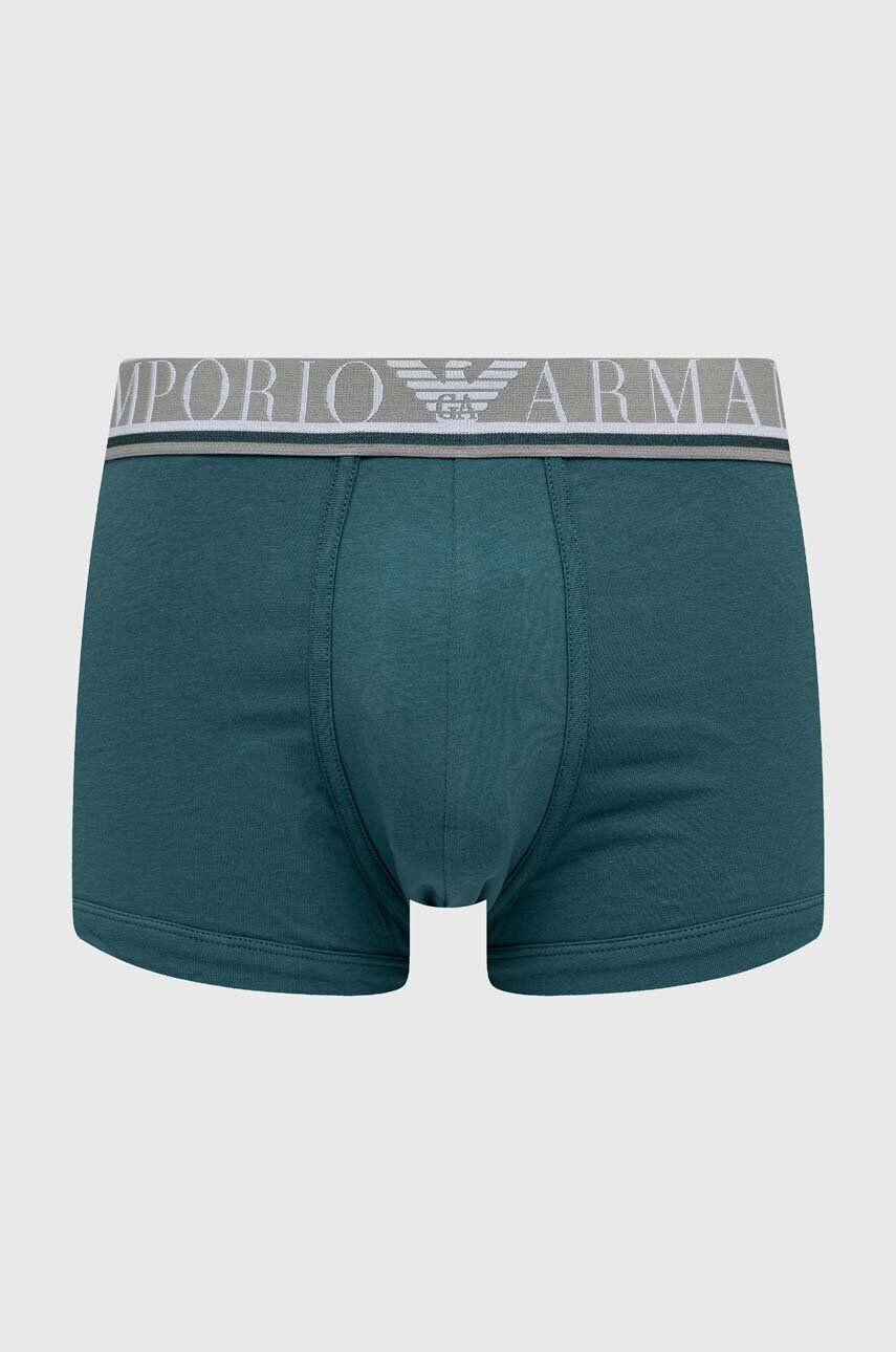 Emporio Armani Underwear Боксерки в зелено - Pepit.bg