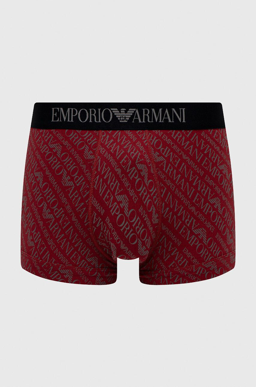 Emporio Armani Underwear Боксерки в червено - Pepit.bg