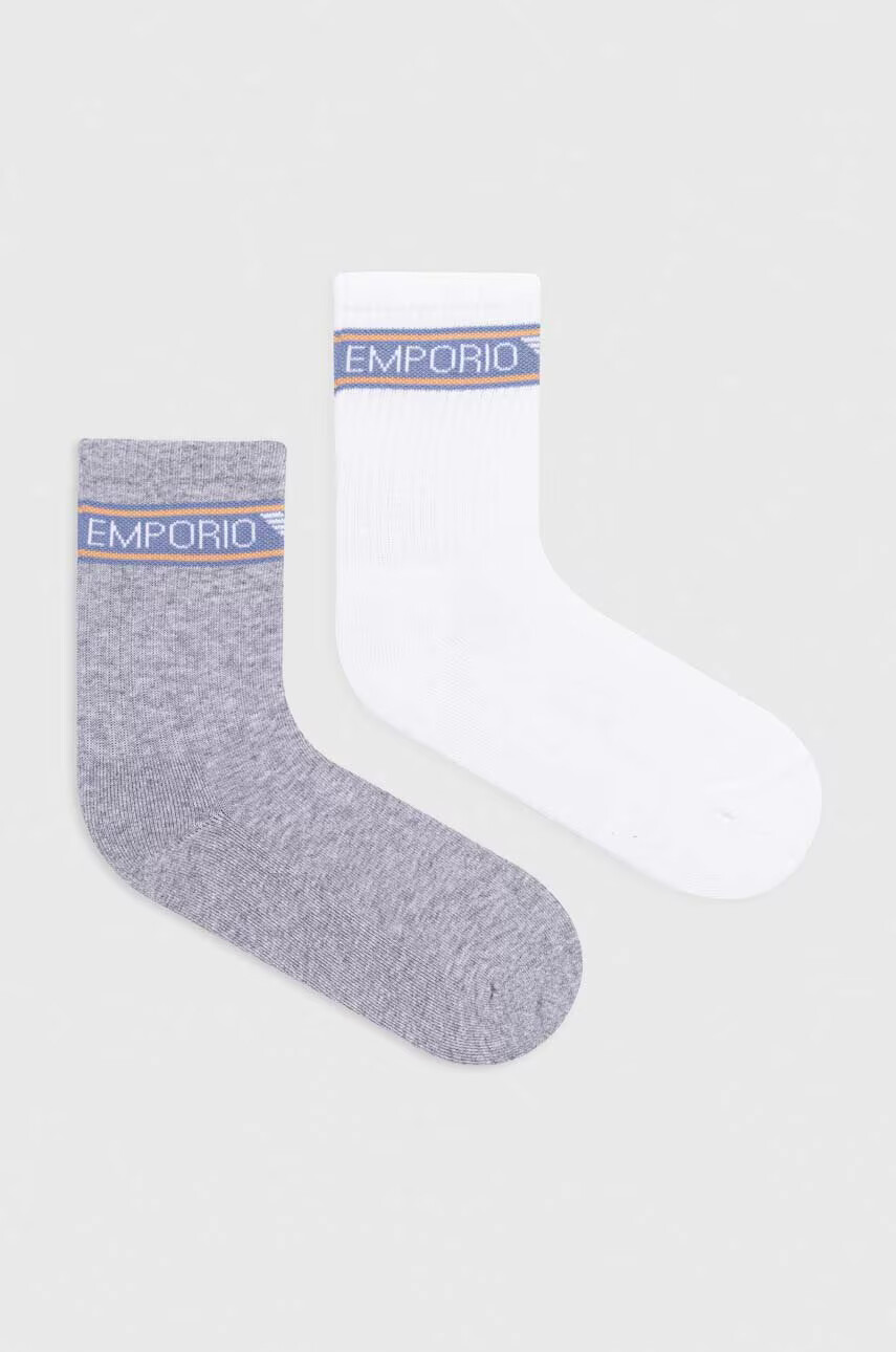 Emporio Armani Underwear Чорапи (2 броя) - Pepit.bg