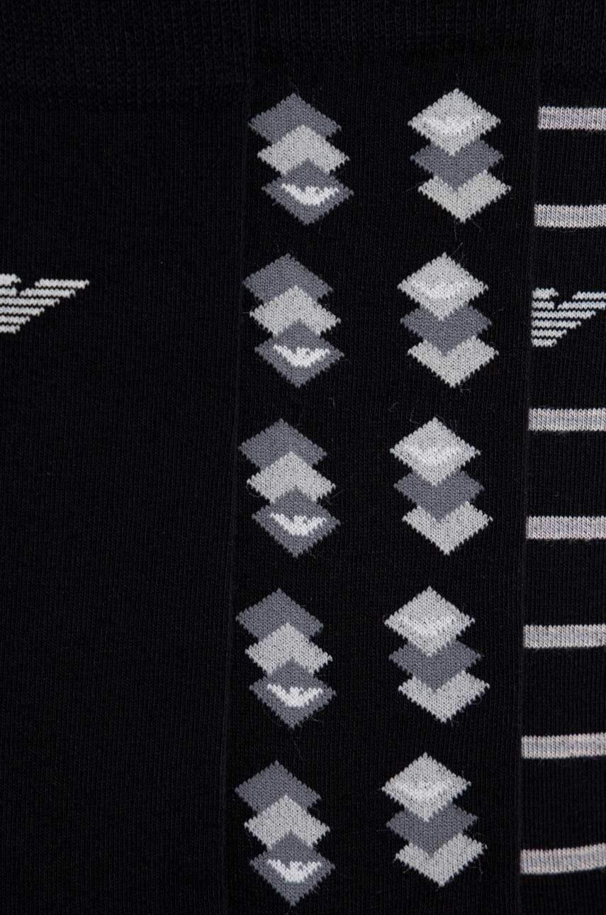 Emporio Armani Underwear Чорапи (3 броя) - Pepit.bg
