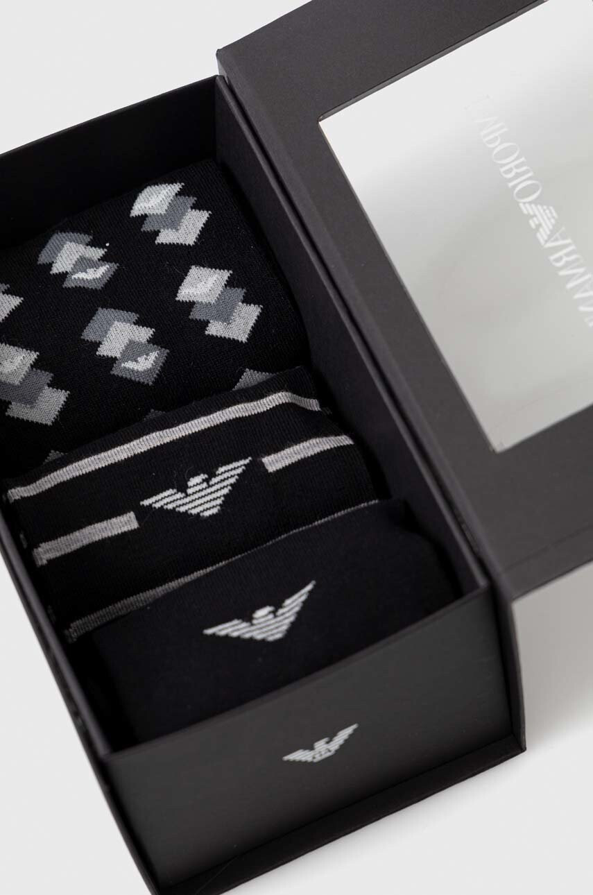 Emporio Armani Underwear Чорапи (3 броя) - Pepit.bg