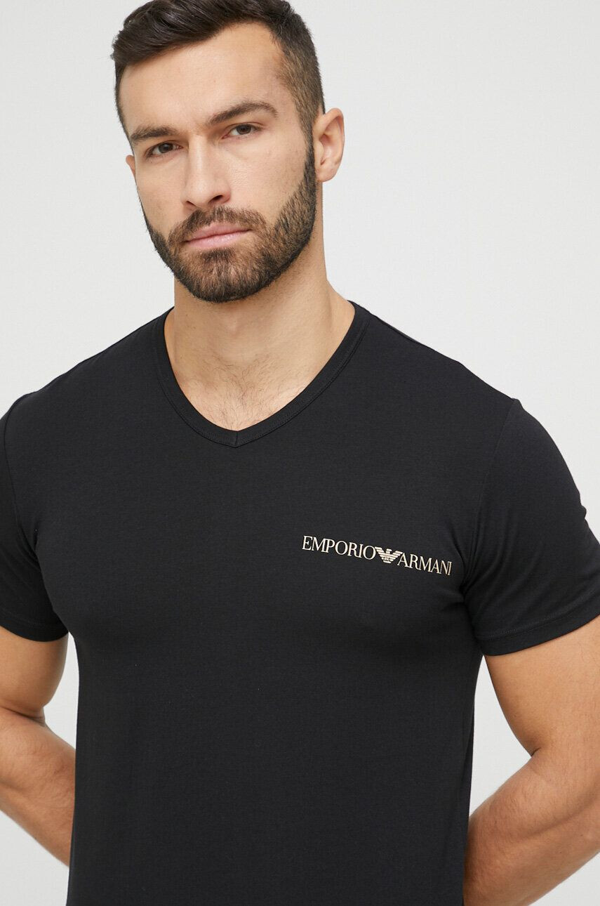 Emporio Armani Underwear Домашна тениска (2 броя) - Pepit.bg